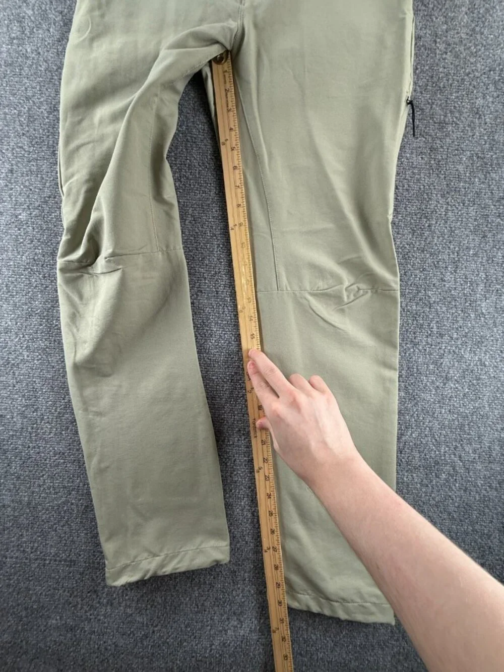 North Face UPF 40 Pants Size 30 Regular Summit Series Nylon Outdoor ACTL 30X31